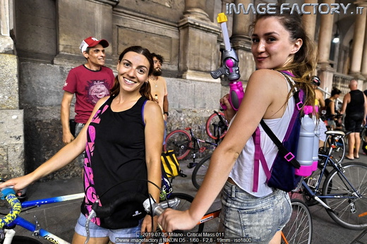 2019-07-25 Milano - Critical Mass 011